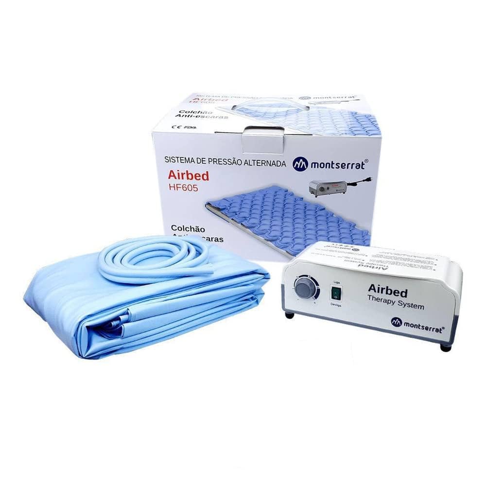 Colchão Pneumático Antiescaras Airbed HF605 - Montserrat - Imagem 2