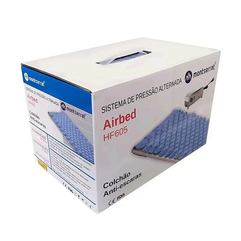 Colchão Pneumático Antiescaras Airbed HF605 - Montserrat