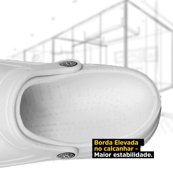 Sandália Ortopédica Fly Feet Work - Imagem 3